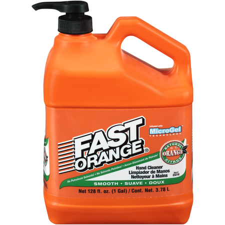 Permatex Fast Orange Smooth Lotion Citrus Hand Cleaner, 1 Gallon
