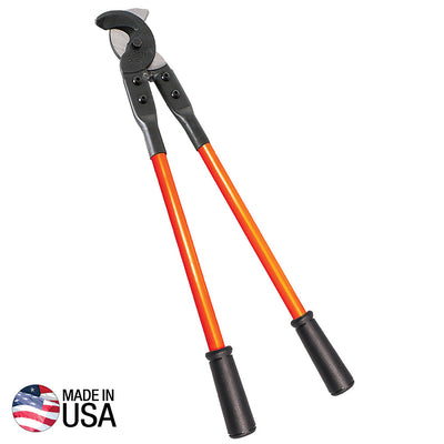 Klein Tools 63041 Standard Cable Cutter, 25-1/2 IN, 1-3/8 IN Capacity