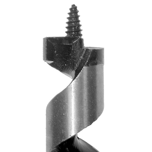 Galaxy / Tru-Cut SA.50018 Lineman Ship Auger Bit, 1/2 IN x 18 IN, 7/16 IN Hex Shank