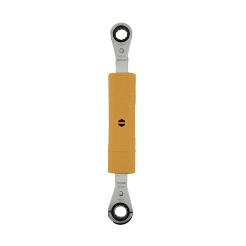 Rauckman BW-2212 BugWrench Insulated Ratcheting Box Wrench, 1/2 IN x 9/16 IN