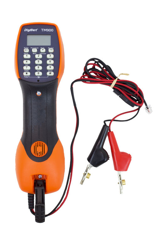 Tempo Communications TM900 Weatherproof DSL-Compatible Telephone Test Set