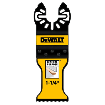 DEWALT DWA4203-3 Oscillating Tool Blade for Wood with Nails, 1-1/4 IN, 3-Pack