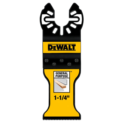 DEWALT DWA4203-3 Oscillating Tool Blade for Wood with Nails, 1-1/4 IN, 3-Pack