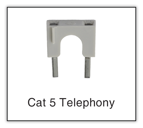 Telecrafter 05NW Cat5 Cable Clips for RB-3 Clip Gun, Neutral White (Box of 400)