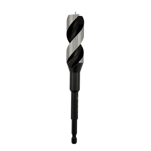 WoodOwl 00703 OverDrive Fast Boring Bit, 7/8 IN Diameter x 6-1/2 IN, 1/4 IN Hex Shank