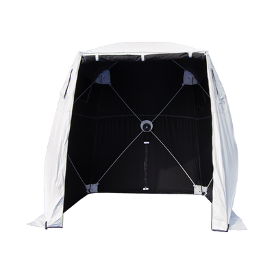 Pelsue 6508SBRS SolarShade Fiber Splicing Tent, 8 FT x 8 FT x 6.5 FT H, Vented Windows