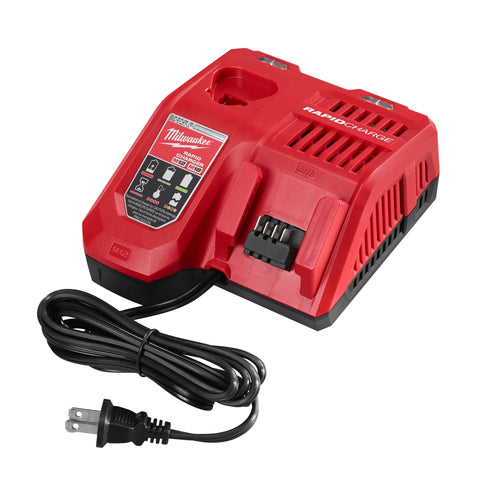 Milwaukee 48-59-1808 M18 & M12 Multi-Voltage Rapid Battery Charger