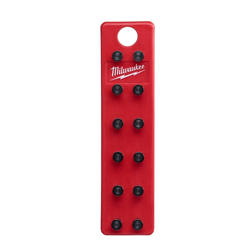Milwaukee 49-16-TREE W Die Tree (Holds 6 Sets of W-Style Crimping Dies)