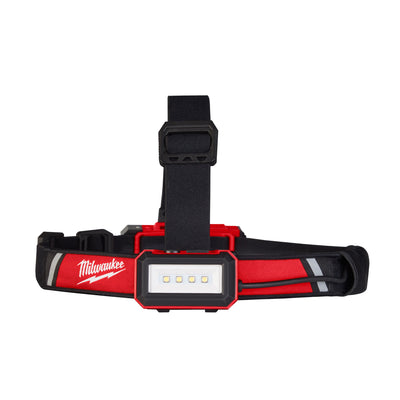 Milwaukee 2115-21 REDLITHIUM USB 600-Lumen Low-Profile Headlamp Kit