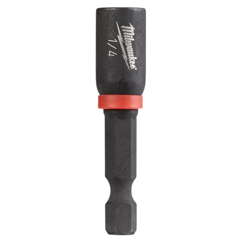 Milwaukee SHOCKWAVE Impact Duty 1/4 IN x 1-7/8 IN Magnetic Nut Driver