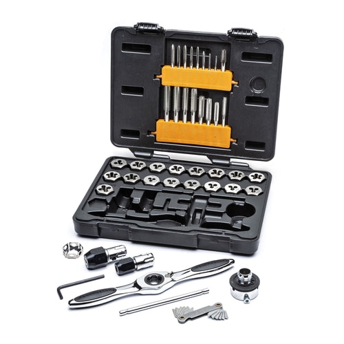 GEARWRENCH 3885 42-Piece SAE Ratcheting Tap and Die Set
