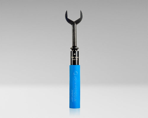 Jonard Tools TWAF-2244 Full Head Torque Wrench, 22 mm, 44 in-lb (5 N-m)