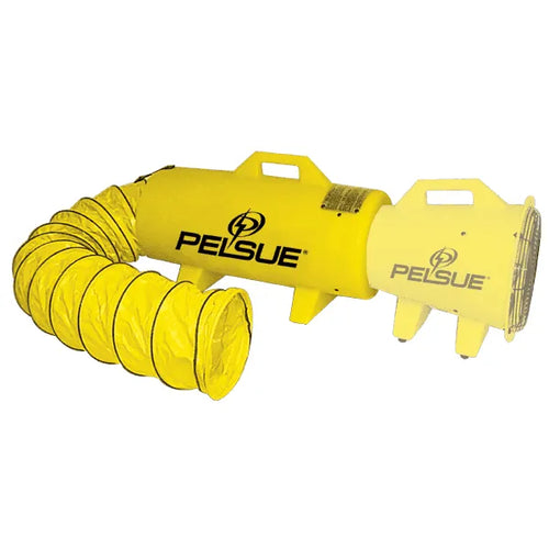 Pelsue AIRPAC25 Poly Canister with 25 FT Blower Hose