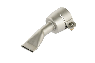Leister 105.487 Wide Slot Nozzle 20mm, Bent & Angled (ø 31.5)