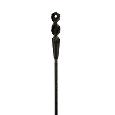 Eagle Tool US ETD75072X X Flex Dirt Auger Bit, 3/4 IN x 72 IN, 1/4 IN Flexible Shank