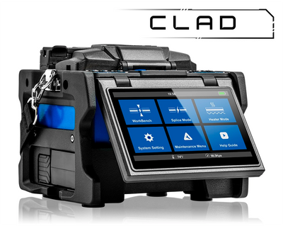 Jonard Tools SPCL-2 SPARC FIRE Clad Alignment Fusion Splicer Kit with FC-600 Cleaver in H-2000 Case