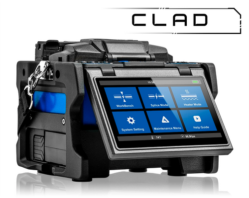 Jonard Tools SPCL-2 SPARC FIRE Clad Alignment Fusion Splicer Kit with FC-600 Cleaver in H-2000 Case