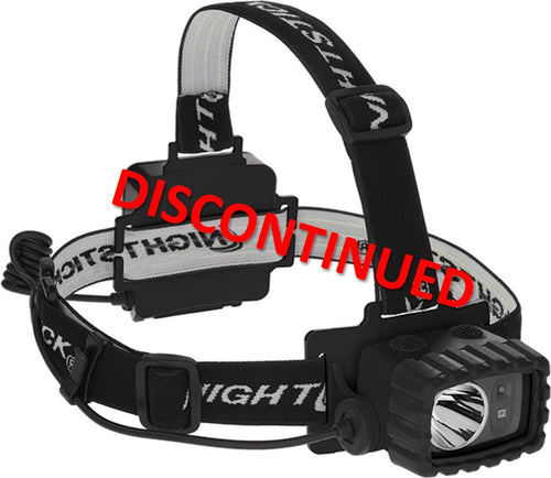 Nightstick NSP-4612B Dual-Light Multi-Function Headlamp, 175 Lumens, 3 AA