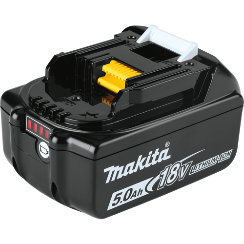 Makita BL1850B 18V LXT Lithium-Ion 5.0Ah Battery with Fuel Gauge