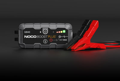 NOCO Boost Plus GB40 1000A 12V UltraSafe Lithium Jump Starter