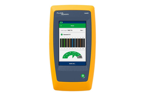 Fluke Networks LinkIQ Cable+Network Tester (LIQ-100)