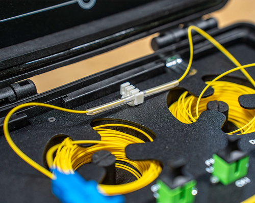 Jonard Tools FTB-1 Fiber Training Box with 1 km Fiber Link and Built-In Loss Events