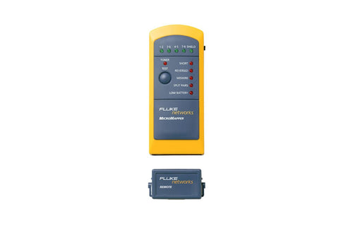 Fluke Networks MT-8200-49A MicroMapper Wiremap Cable Tester
