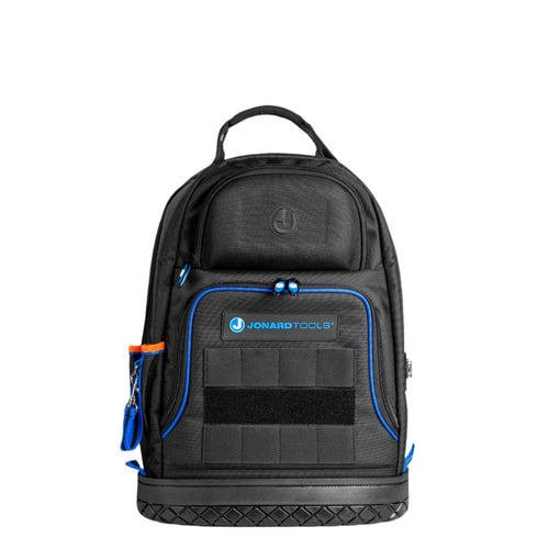 Jonard Tools BP-100 Technician's Tool Bag Backpack, 48 Pockets