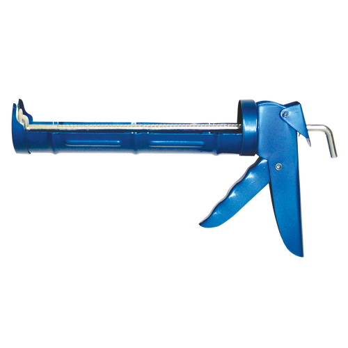 Premier 790 Standard Half-Barrel Ratchet Caulk Gun, 9 IN, 1/10 Gallon