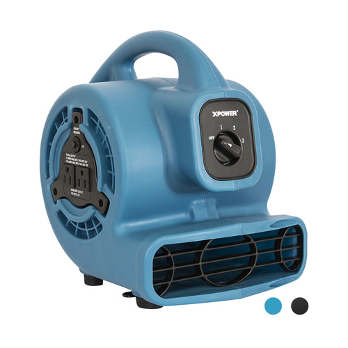 XPOWER P-80A Mighty Mini 600 CFM Centrifugal Air Mover