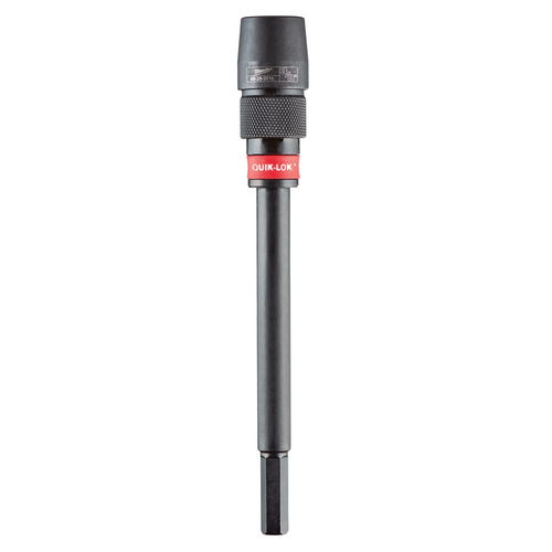 Milwaukee 48-28-1010 SHOCKWAVE 6 IN x 1/4 IN Hex QUIK-LOK Extension