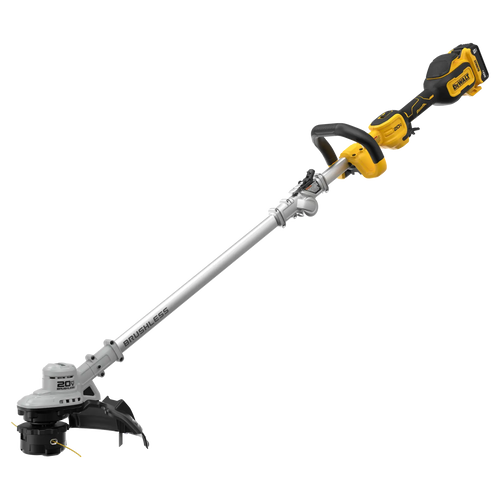 DeWalt DCST926P1 20V MAX Brushless Folding String Trimmer Kit, 13 IN - 15 IN, 5.0Ah
