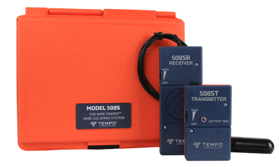 Tempo Communications 508S-G Wire Finder / Buried Cable Locator