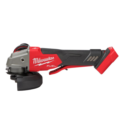 Milwaukee 2888-20 M18 FUEL 4-1/2 IN / 5 IN Variable Speed Braking Grinder, Paddle Switch No-Lock (Tool Only)
