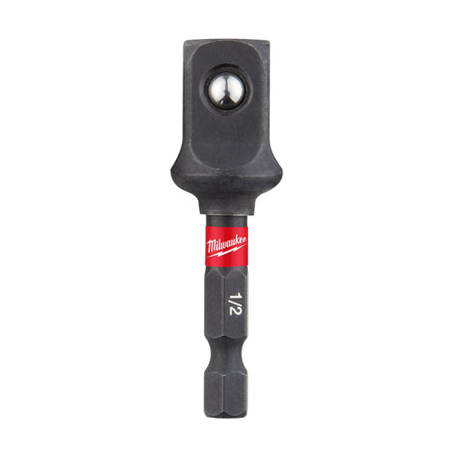Milwaukee 48-32-5034 SHOCKWAVE Impact Duty 1/4 IN Hex to 1/2 IN Square Socket Adapter