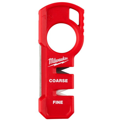 Milwaukee 48-22-1590 Compact Jobsite Knife Sharpener, 3 Sharpening Surfaces