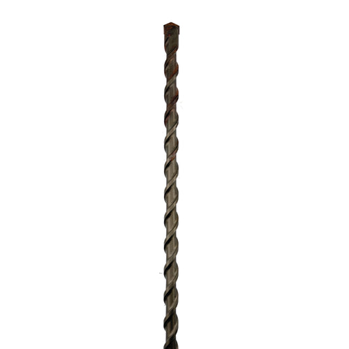 Tru-Cut PM50021 Thunder Twist SDS-Max Carbide-Tip Masonry Drill Bit, 1/2 IN