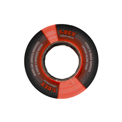 Shurtape T-Rex PC 745 Premium Cloth Duct Tape, Neon Orange, 48 mm x 35 yd