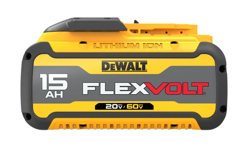 DeWalt DCB615 FLEXVOLT 20V/60V MAX Lithium-Ion Battery, 15.0Ah, 3-LED Fuel Gauge