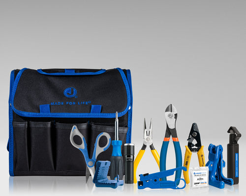 Jonard Tools TK-120 Fiber Optic Prep Kit, 12-Piece