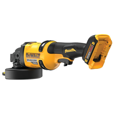 DeWalt DCG418B 60V MAX FLEXVOLT Brushless 4-1/2 IN - 6 IN Grinder with Kickback Brake (Tool Only)