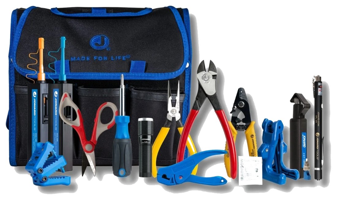 Jonard Tools TK-161 fiber prep kit