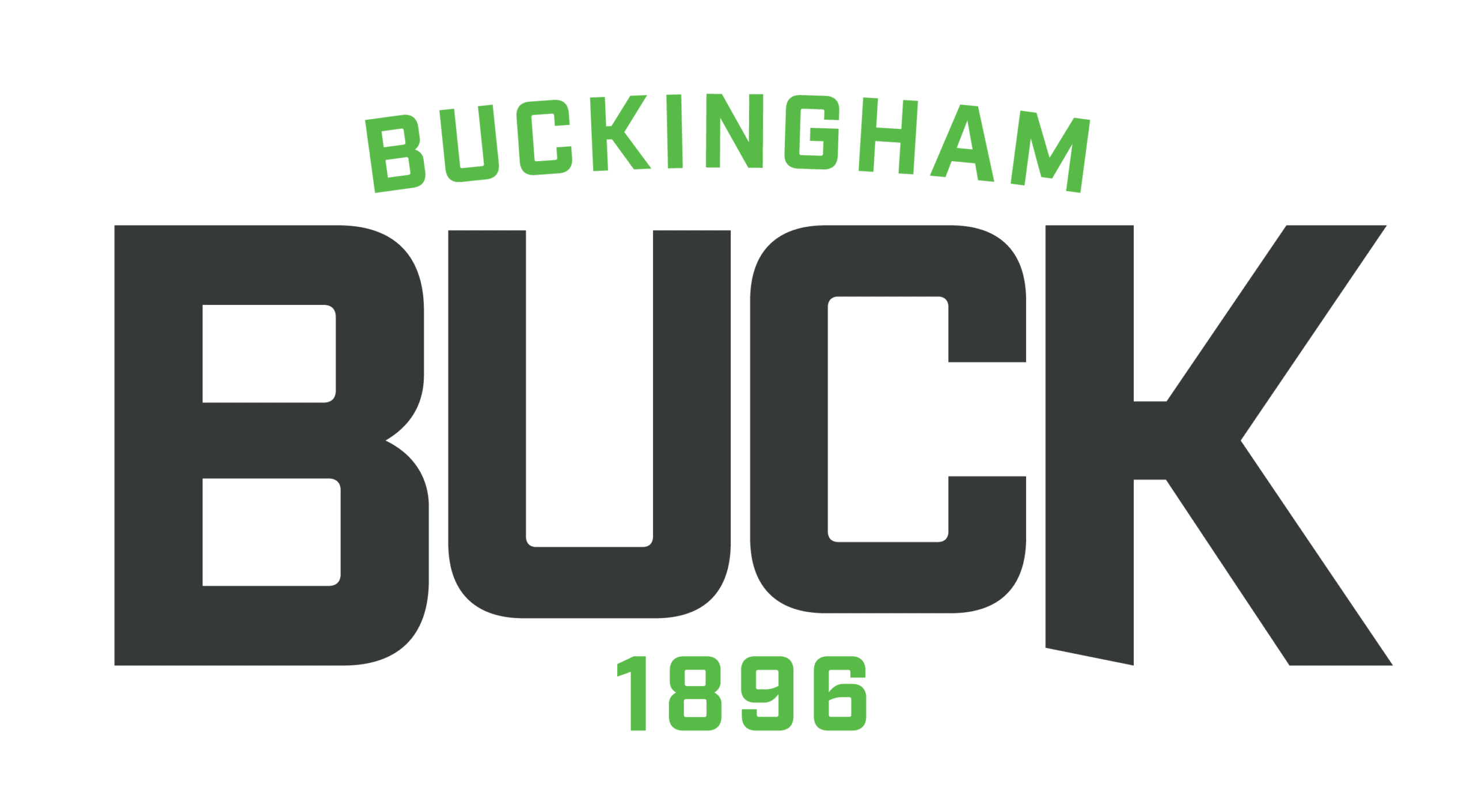 Buck Logo 2 Color Grey scaled