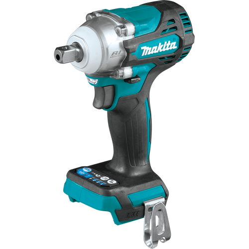 Makita XWT15XVZ 18V LXT Brushless 4-Speed 1/2 IN Sq. Drive Utility Impact Wrench with Detent Anvil (Tool Only)