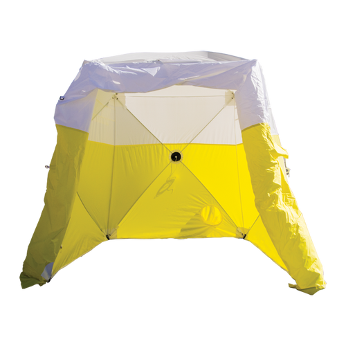 Pelsue 6510DSB Interlocking Series Work Tent, 10 FT x 10 FT x 6.5 FT H, with Case