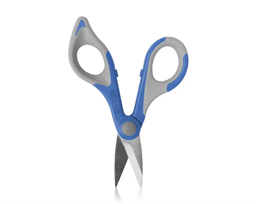 Jonard Tools JIC-186 Wire & Kevlar Cutting Shears, 6 IN, Ergonomic