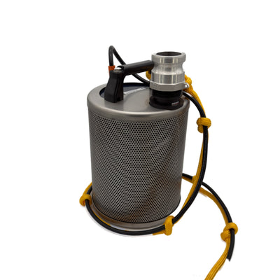 Site Drainer SD2000R 1 HP Non-Clogging Submersible Dewatering Pump, 2 IN Discharge