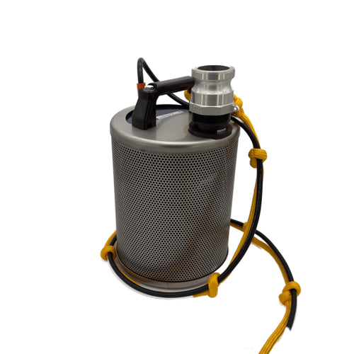 Site Drainer SD2000R 1 HP Non-Clogging Submersible Dewatering Pump, 2 IN Discharge