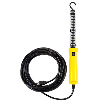 Bayco SL-2125 Corded LED Work Light with Magnetic Hook, 25 FT Cord