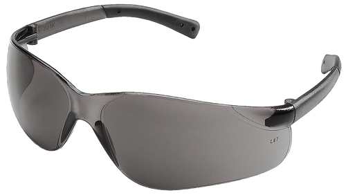 MCR Safety BearKat BK112 Safety Glasses, Gray Lens